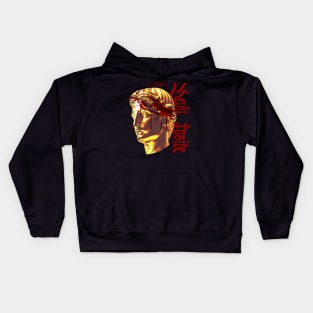 Devil Inside Kids Hoodie